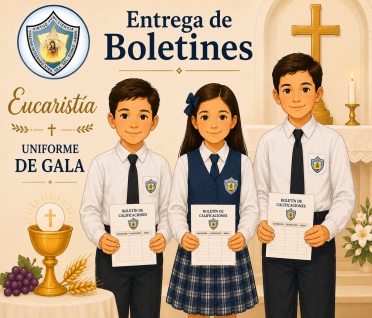 Entrega de boletines