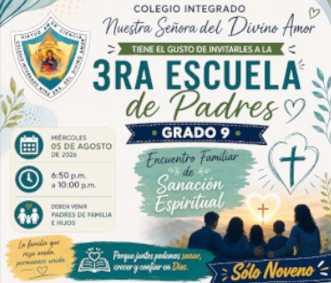 Escuela de Padres Sólo Noveno Grado